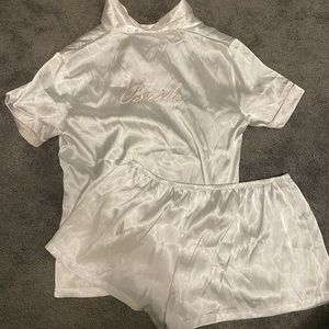 Bride Pajama Set NWT